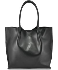 Женская кожаная сумка 828 черная