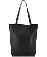Женская кожаная сумка FIDELITTI Safyan черная