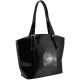 Женская сумка 5915 лак черная