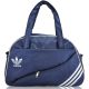 Спортивная сумка Adidas Diagonal синяя с белым