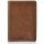 Обложка для паспорта кожаная Grande Pelle Gloss рыжая