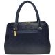 Женская сумка 3115 питон синяя