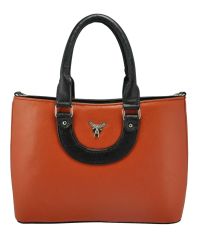 Женская сумка 4715 коричневая