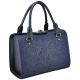 Женская сумка 5315 кружево синяя
