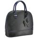 Женская сумка 3715 черная с синим