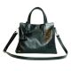 Женская кожаная сумка Пескара черная