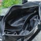 Женская кожаная сумка Барселона черная