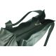 Кожаная сумка Mesho темно-зеленая