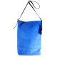 Кожаная сумка Shopper синяя
