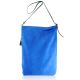 Женская замшевая сумка FIDELITTI Shopper синяя