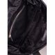 Женская кожаная сумка Poolparty choice-black черная