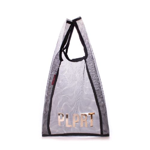 Женская сумка Poolparty plprt-mesh-tote