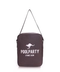 Мужская сумка Poolparty pool-18-grey