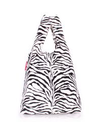 Женская сумка Poolparty pool-20-zebra