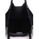 Женская кожаная сумка poolparty-soho-versa-black черная