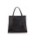 Женская кожаная сумка soho-versa-black черная