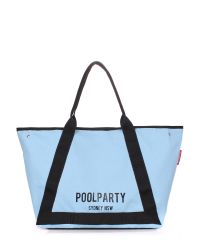 Женская сумка PoolParty Laguna голубая