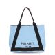 Женская сумка PoolParty Laguna голубая