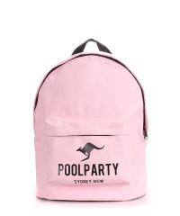 Рюкзак молодежный PoolParty backpack-kangaroo-rose