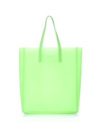 Женская силиконовая сумка poolparty-city-gossip-green