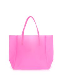 Женская силиконовая сумка poolparty-soho-gossip-pink