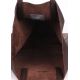 Женская кожаная сумка poolparty-city-brown коричневая