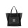 Женская кожаная сумка soho-insideout-black-velour черная