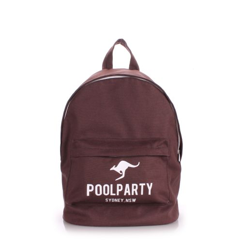 Рюкзак PoolParty backpack-kangaroo-brown