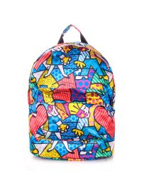 Рюкзак PoolParty backpack-blossom-blue