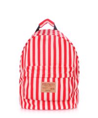 Рюкзак PoolParty backpack-navy-red