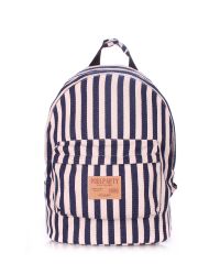 Рюкзак PoolParty backpack-navy-blue