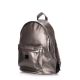 Рюкзак PoolParty backpack-pu-silver