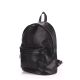 Кожаный рюкзак PoolParty backpack-leather-black