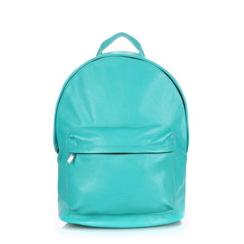 Кожаный рюкзак PoolParty backpack-leather-blue