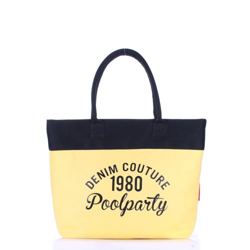 Женская сумка Poolparty paradise-yellow-black