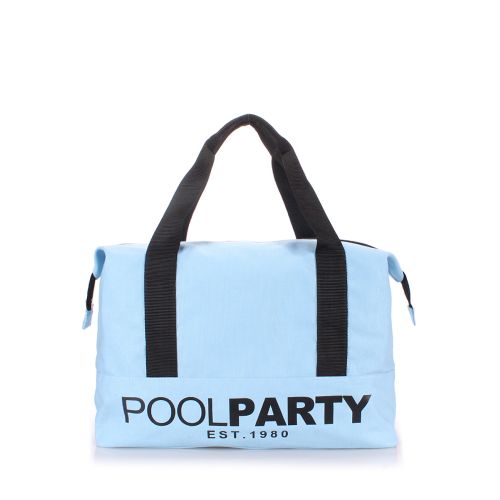 Спортивная сумка Poolparty pool-12-lightblue