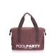 Спортивная сумка Poolparty pool-12-brown