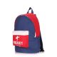 Рюкзак молодежный PoolParty backpack-darkblue-red-white