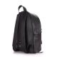 Кожаный рюкзак PoolParty backpack-rockstar-black