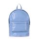 Кожаный рюкзак PoolParty backpack-leather-sky