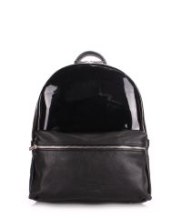 Рюкзак PoolParty mini-bckpck-transparent-black