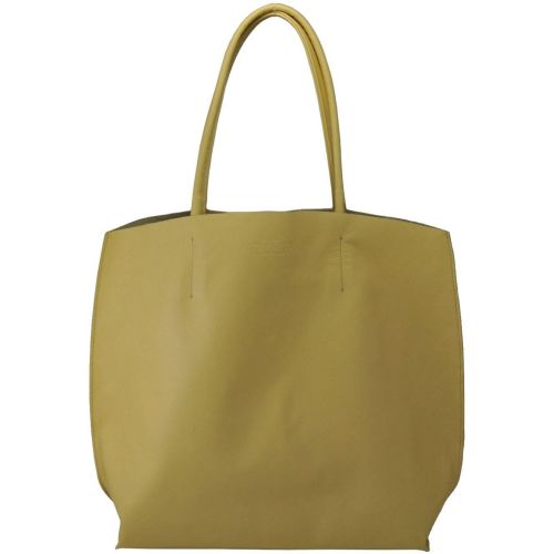 Женская кожаная сумка Poolparty pearl-beige бежевая