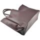 Женская сумка Poolparty Soho Leather Soho Bag кожаная темно-фиолетовая