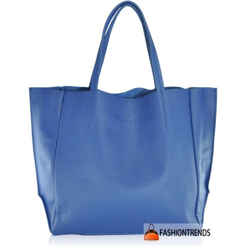 Женская кожаная сумка poolparty-soho-darkblue синяя