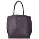Женская кожаная сумка Poolparty pearl-violet фиолетовая