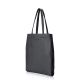 Женская кожаная сумка POOLPARTY daily-tote-black черная