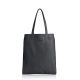 Женская кожаная сумка POOLPARTY daily-tote-black черная