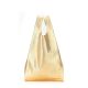 Женская кожаная сумка POOLPARTY leather-tote-gold золотая