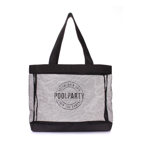 Женская сумка Poolparty mesh-beach-tote