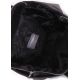 Женская кожаная сумка poolparty-spirit-black черная